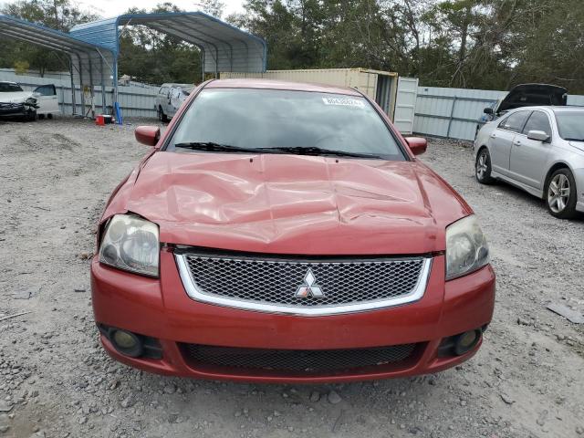 4A32B3FF0CE019829 - 2012 MITSUBISHI GALANT ES RED photo 5