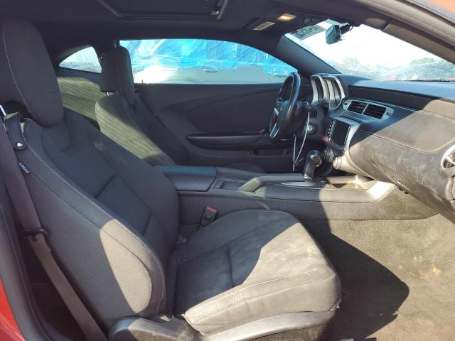 2G1FB1E37D9228935 - 2013 CHEVROLET CAMARO LT RED photo 10