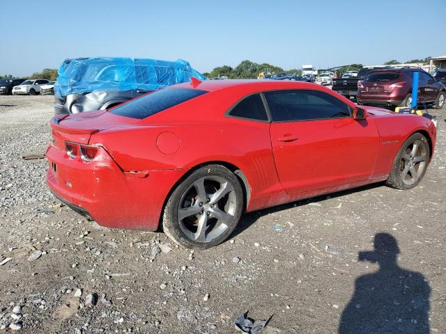 2G1FB1E37D9228935 - 2013 CHEVROLET CAMARO LT RED photo 3