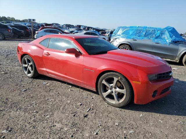 2G1FB1E37D9228935 - 2013 CHEVROLET CAMARO LT RED photo 4
