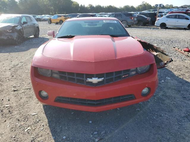 2G1FB1E37D9228935 - 2013 CHEVROLET CAMARO LT RED photo 5