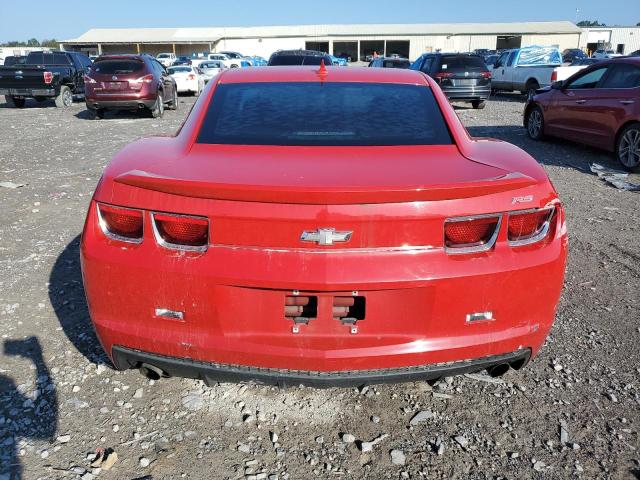 2G1FB1E37D9228935 - 2013 CHEVROLET CAMARO LT RED photo 6