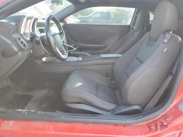 2G1FB1E37D9228935 - 2013 CHEVROLET CAMARO LT RED photo 7
