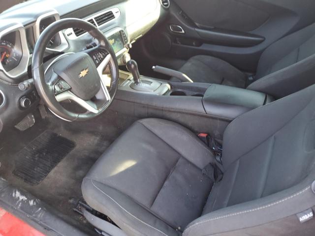 2G1FB1E37D9228935 - 2013 CHEVROLET CAMARO LT RED photo 8