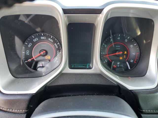 2G1FB1E37D9228935 - 2013 CHEVROLET CAMARO LT RED photo 9