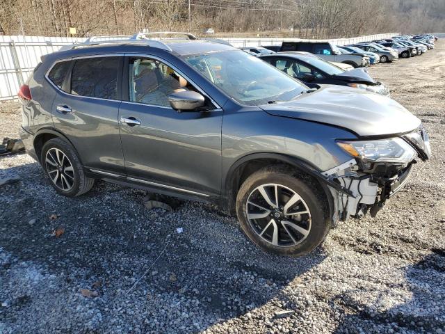 5N1AT2MV9KC746733 - 2019 NISSAN ROGUE S GRAY photo 4