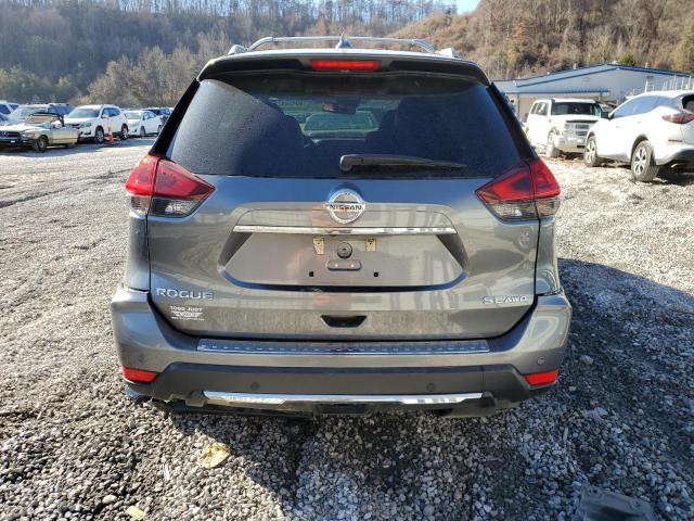 5N1AT2MV9KC746733 - 2019 NISSAN ROGUE S GRAY photo 6