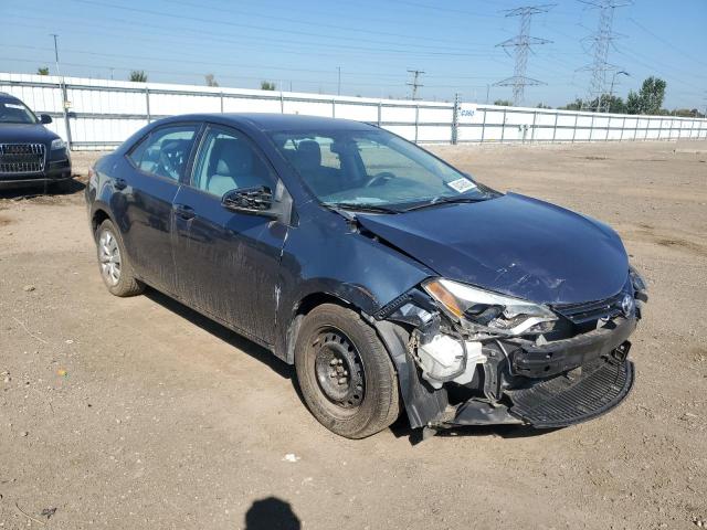 2T1BURHE1GC605887 - 2016 TOYOTA COROLLA L GRAY photo 4