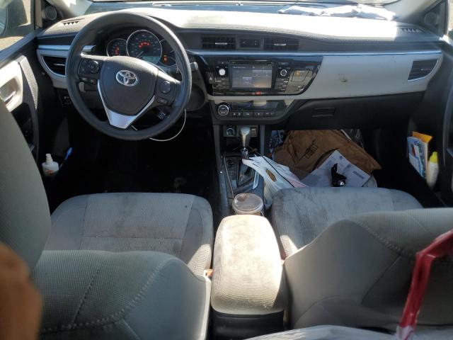 2T1BURHE1GC605887 - 2016 TOYOTA COROLLA L GRAY photo 8