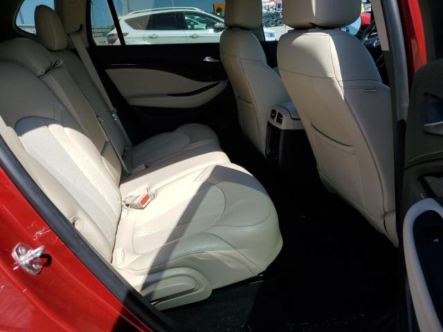 LRBFXASA8HD147963 - 2017 BUICK ENVISION PREFERRED Qırmızı foto 11