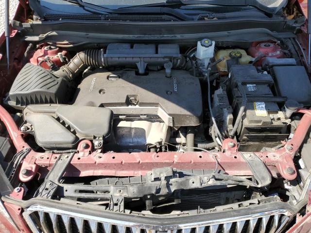 LRBFXASA8HD147963 - 2017 BUICK ENVISION PREFERRED Qırmızı foto 12