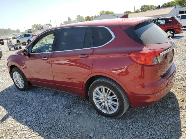 LRBFXASA8HD147963 - 2017 BUICK ENVISION PREFERRED Qırmızı foto 2