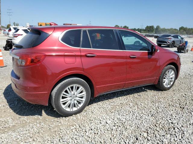 LRBFXASA8HD147963 - 2017 BUICK ENVISION PREFERRED Qırmızı foto 3