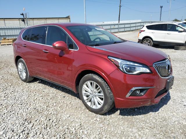 LRBFXASA8HD147963 - 2017 BUICK ENVISION PREFERRED Qırmızı foto 4