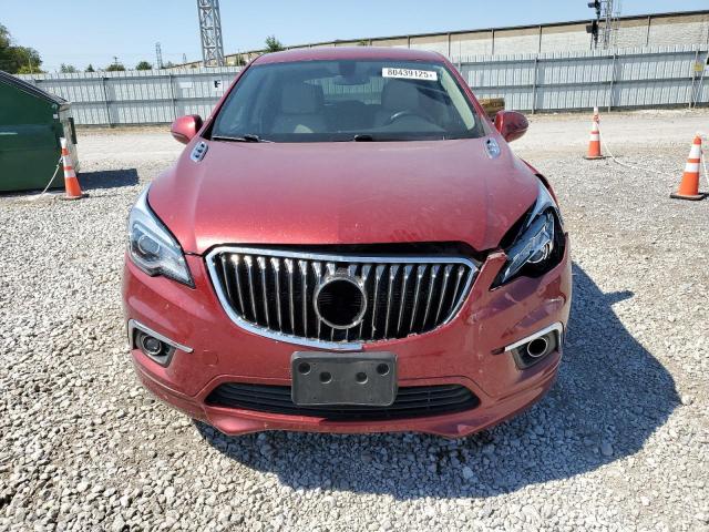 LRBFXASA8HD147963 - 2017 BUICK ENVISION PREFERRED Qırmızı foto 5