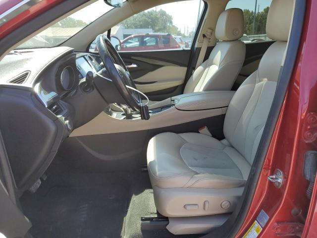LRBFXASA8HD147963 - 2017 BUICK ENVISION PREFERRED Qırmızı foto 7