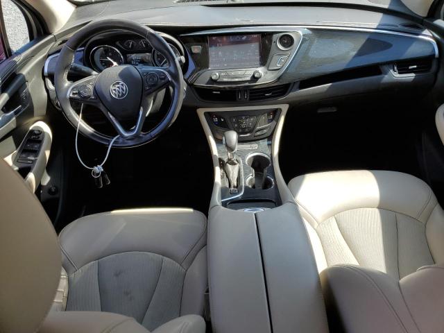 LRBFXASA8HD147963 - 2017 BUICK ENVISION PREFERRED Qırmızı foto 8