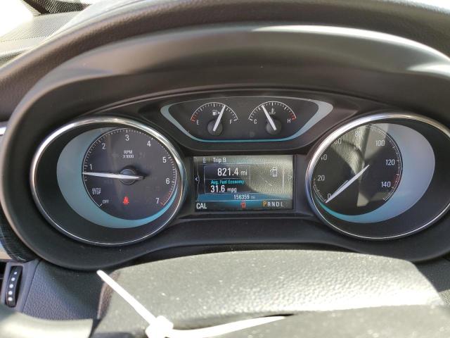 LRBFXASA8HD147963 - 2017 BUICK ENVISION PREFERRED Qırmızı foto 9