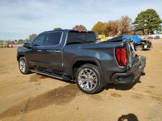 3GTU9FED1KG236791 - 2019 GMC SIERRA K1500 DENALI SILVER photo 2