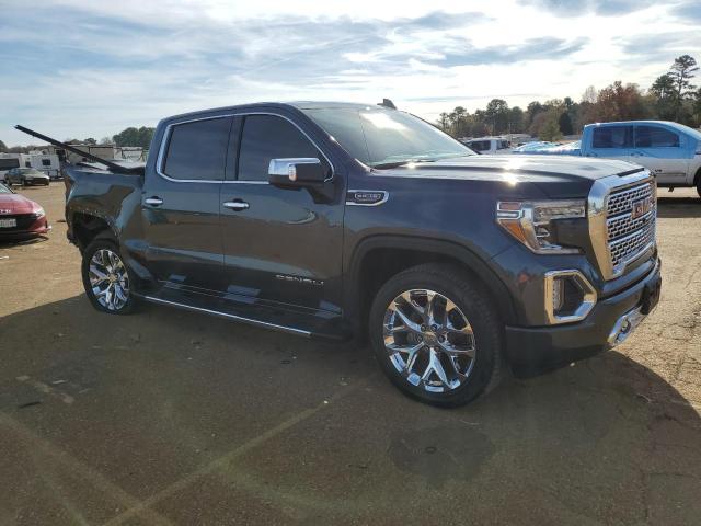 3GTU9FED1KG236791 - 2019 GMC SIERRA K1500 DENALI SILVER photo 4