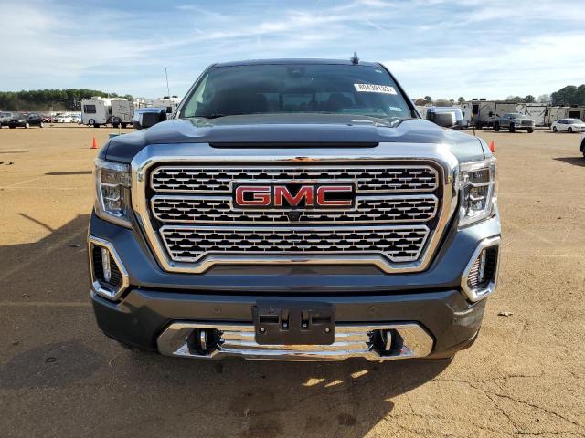 3GTU9FED1KG236791 - 2019 GMC SIERRA K1500 DENALI SILVER photo 5