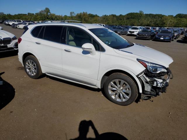 LRBFXDSAXHD164782 - 2017 BUICK ENVISION ESSENCE 白色 照片 4