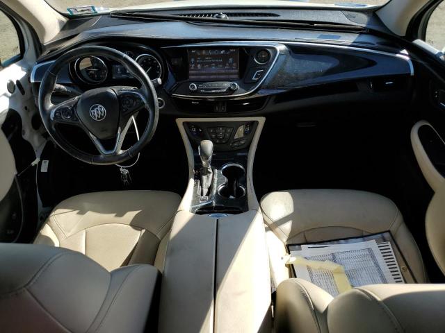 LRBFXDSAXHD164782 - 2017 BUICK ENVISION ESSENCE 白色 照片 8