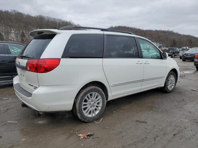 5TDBK22C49S024267 - 2009 TOYOTA SIENNA XLE WHITE photo 3