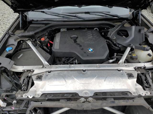 5UX53DP01N9J24970 - 2022 BMW X3 XDRIVE30I BLACK photo 12