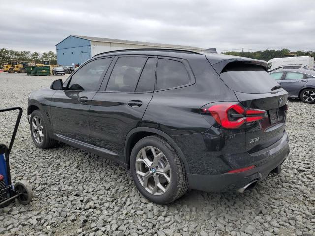5UX53DP01N9J24970 - 2022 BMW X3 XDRIVE30I BLACK photo 2