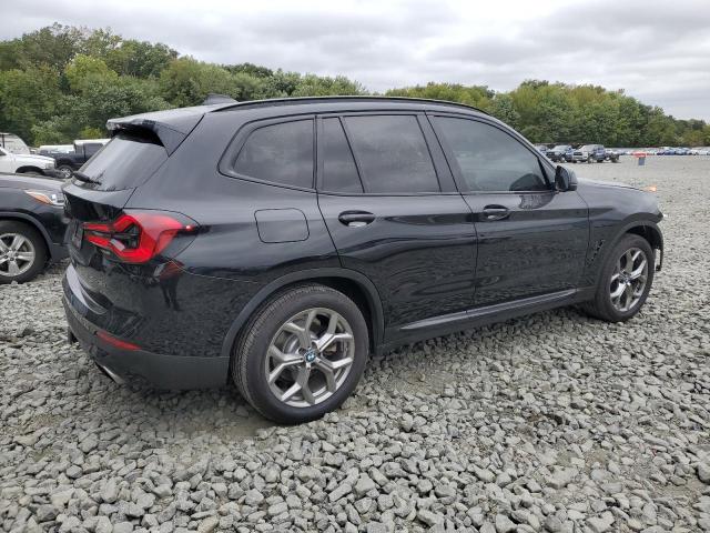 5UX53DP01N9J24970 - 2022 BMW X3 XDRIVE30I BLACK photo 3