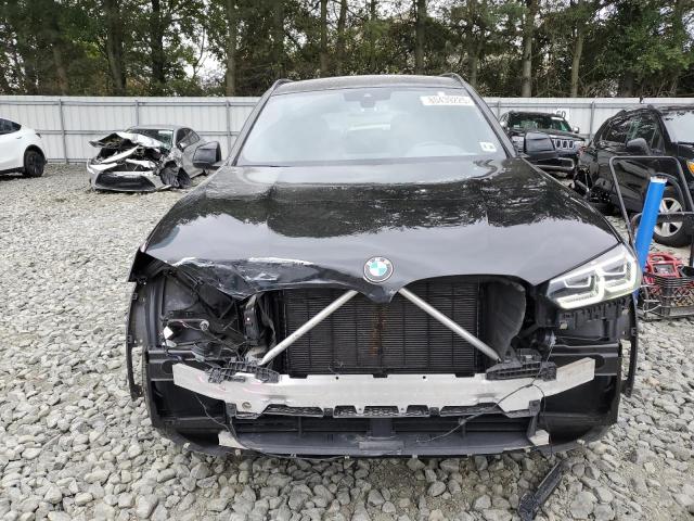 5UX53DP01N9J24970 - 2022 BMW X3 XDRIVE30I BLACK photo 5