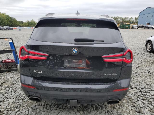 5UX53DP01N9J24970 - 2022 BMW X3 XDRIVE30I BLACK photo 6