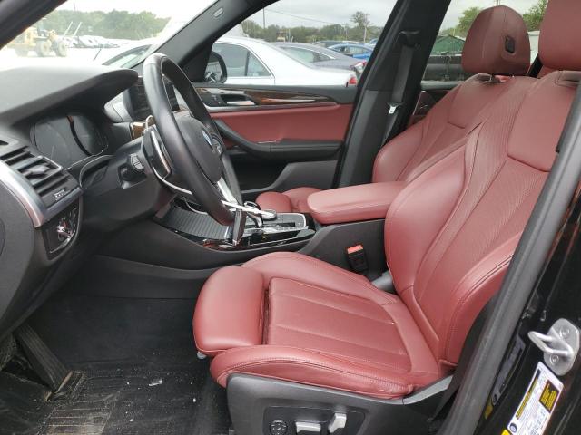 5UX53DP01N9J24970 - 2022 BMW X3 XDRIVE30I BLACK photo 7
