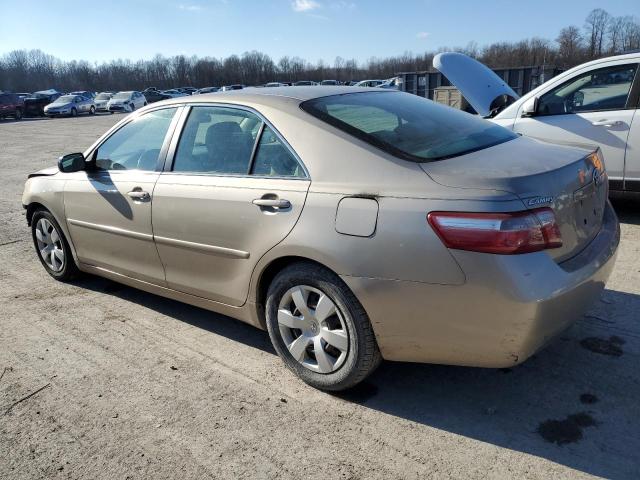 4T1BE46K97U687102 - 2007 TOYOTA CAMRY CE GOLD photo 2