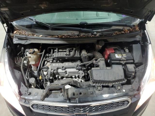KL8CD6S95FC788919 - 2015 CHEVROLET SPARK 1LT BLACK photo 11