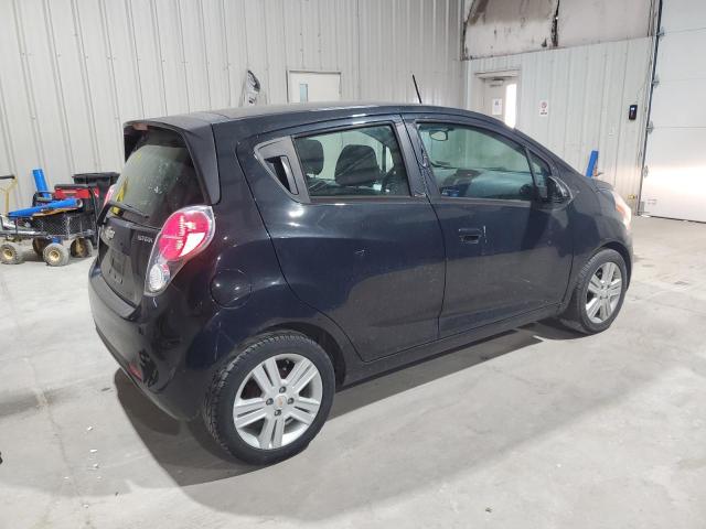 KL8CD6S95FC788919 - 2015 CHEVROLET SPARK 1LT BLACK photo 3