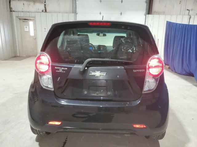 KL8CD6S95FC788919 - 2015 CHEVROLET SPARK 1LT BLACK photo 6