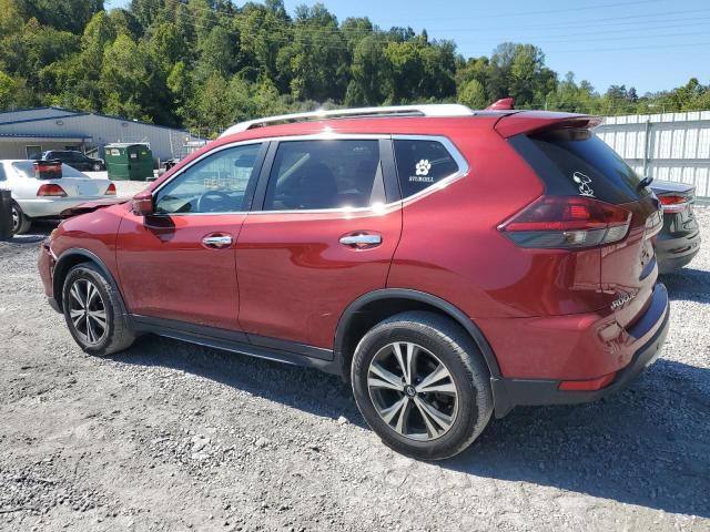 5N1AT2MV3KC819532 - 2019 NISSAN ROGUE S 红色 照片 2