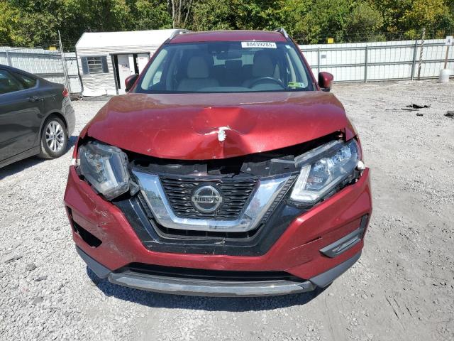 5N1AT2MV3KC819532 - 2019 NISSAN ROGUE S 红色 照片 5