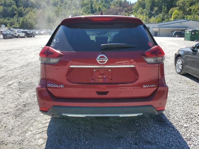 5N1AT2MV3KC819532 - 2019 NISSAN ROGUE S 红色 照片 6