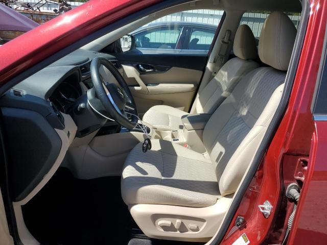 5N1AT2MV3KC819532 - 2019 NISSAN ROGUE S 红色 照片 7