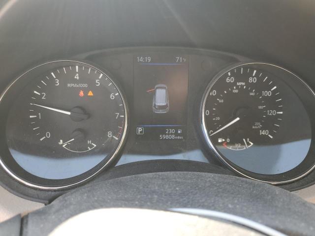 5N1AT2MV3KC819532 - 2019 NISSAN ROGUE S 红色 照片 9