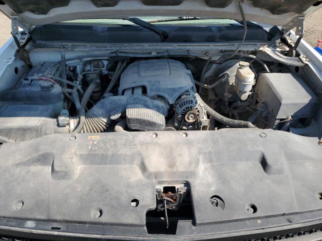 1GCNCPE09CZ344912 - 2012 CHEVROLET SILVERADO C1500 WHITE photo 11
