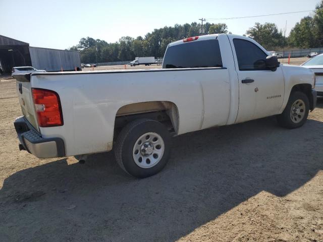 1GCNCPE09CZ344912 - 2012 CHEVROLET SILVERADO C1500 WHITE photo 3