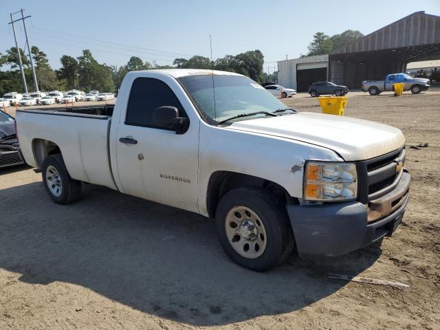 1GCNCPE09CZ344912 - 2012 CHEVROLET SILVERADO C1500 WHITE photo 4