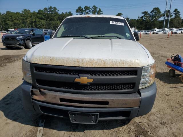 1GCNCPE09CZ344912 - 2012 CHEVROLET SILVERADO C1500 WHITE photo 5