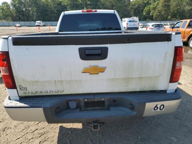 1GCNCPE09CZ344912 - 2012 CHEVROLET SILVERADO C1500 WHITE photo 6