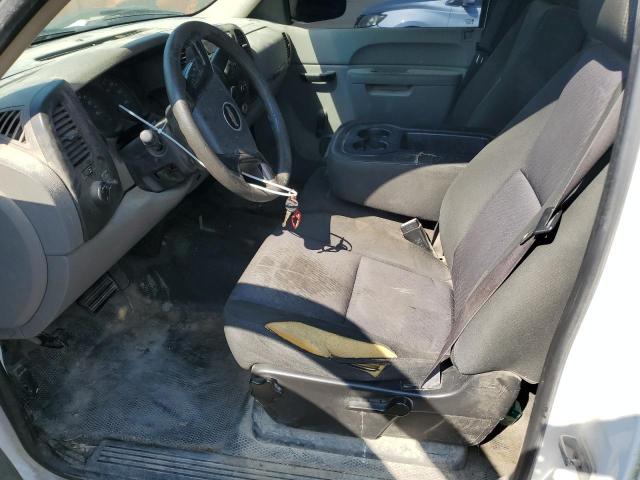 1GCNCPE09CZ344912 - 2012 CHEVROLET SILVERADO C1500 WHITE photo 7