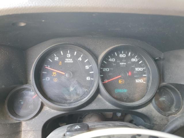 1GCNCPE09CZ344912 - 2012 CHEVROLET SILVERADO C1500 WHITE photo 9